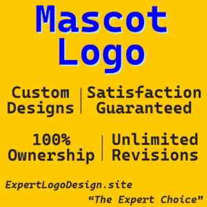 expert logo design custom business mascot