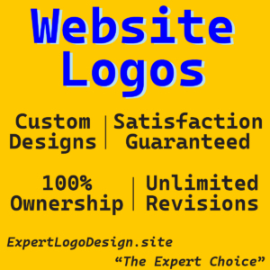 expert logo design website logo